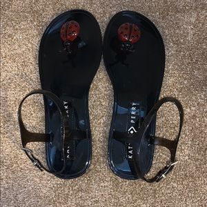 Katy Perry Ladybug Sandals